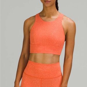 Lululemon Wunder Train Long-Line Bra